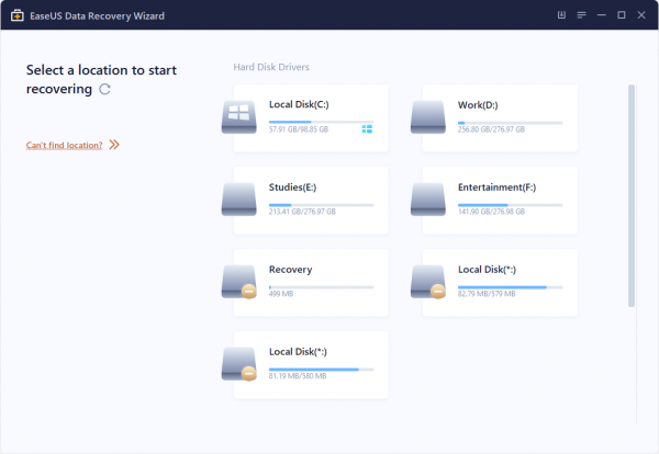 EaseUS Data Recovery Wizard Latest Full Download