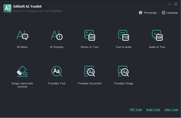 Gilisoft AI Toolkit Terbaru Gratis