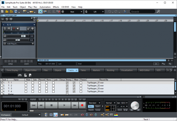 MAGIX Samplitude Pro X Suite Latest Gratis