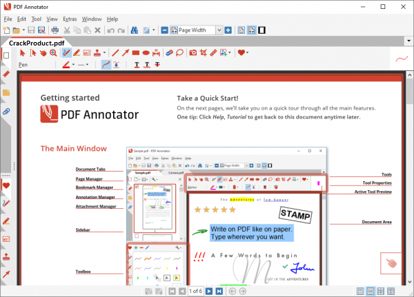 PDF Annotator Terbaru Gratis