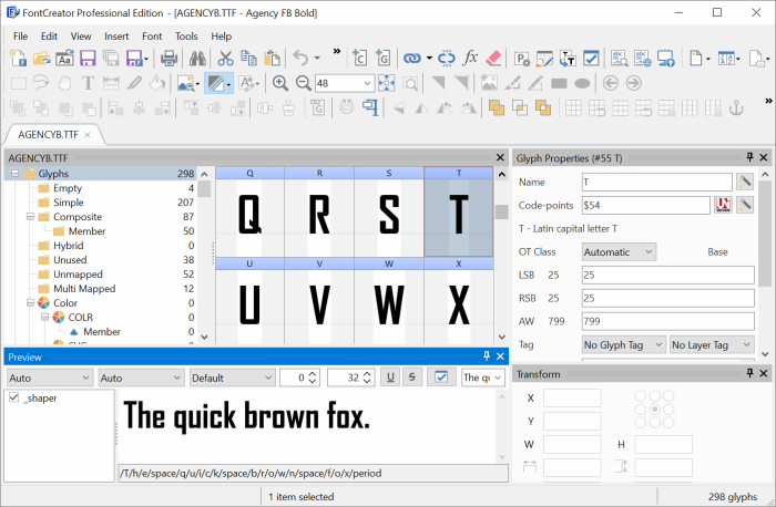 Download High-Logic FontCreator Professional Terbaru Gratis