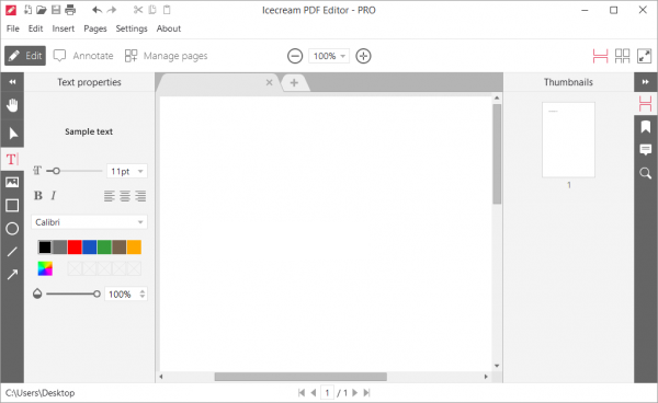 Download Icecream PDF Editor Pro Terbaru Gratis