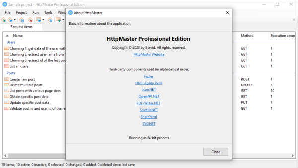 HttpMaster Pro Unduh Gratis Terbaru