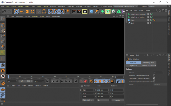 Maxon CINEMA 4D Studio Keygen Terbaru Gratis