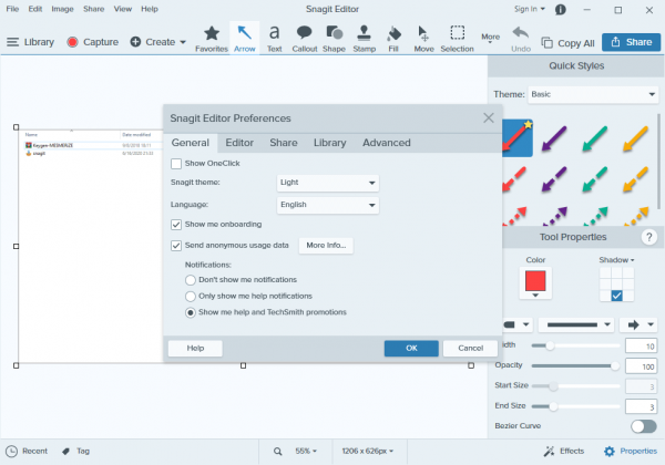 TechSmith Snagit Unduh Gratis