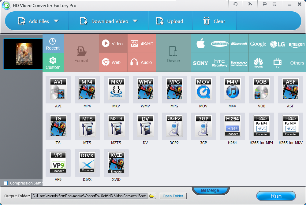 WonderFox HD Video Converter Factory Pro Terbaru