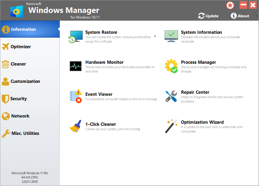 Yamicsoft Windows Manager License Key Tested Free